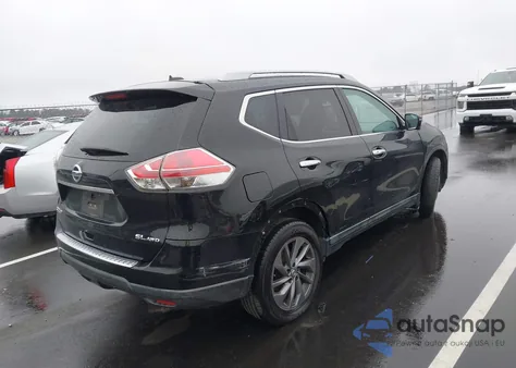 2016 Nissan Rogue Sl из США, поврежденный, VIN 5N1AT2MV4GC785317